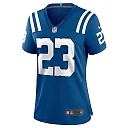 Zennovawear Women's Indianapolis Colts Kenny Moore II Royal Game Jersey