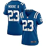 Zennovawear Women's Indianapolis Colts Kenny Moore II Royal Game Jersey