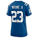 Zennovawear Women's Indianapolis Colts Kenny Moore II Royal Game Jersey
