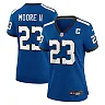 Zennovawear Women's Indianapolis Colts Kenny Moore II Royal Indiana Nights Alternate Game Jersey