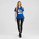 Zennovawear Women's Indianapolis Colts Kwity Paye Royal Game Jersey