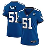 Zennovawear Women's Indianapolis Colts Kwity Paye Royal Indiana Nights Alternate Game Jersey