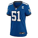 Zennovawear Women's Indianapolis Colts Kwity Paye Royal Indiana Nights Alternate Game Jersey