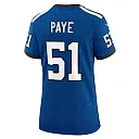 Zennovawear Women's Indianapolis Colts Kwity Paye Royal Indiana Nights Alternate Game Jersey