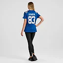 Zennovawear Women's Indianapolis Colts Kylen Granson Royal Game Jersey