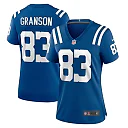 Zennovawear Women's Indianapolis Colts Kylen Granson Royal Game Jersey