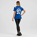 Zennovawear Women's Indianapolis Colts Laiatu Latu Royal Game Jersey