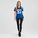 Zennovawear Women's Indianapolis Colts Laiatu Latu Royal Game Jersey