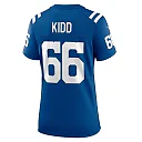 Zennovawear Women's Indianapolis Colts Lewis Kidd Royal Game Jersey