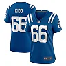 Zennovawear Women's Indianapolis Colts Lewis Kidd Royal Game Jersey