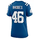 Zennovawear Women's Indianapolis Colts Luke Rhodes Royal Game Jersey