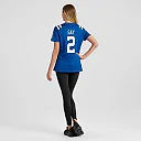 Zennovawear Women's Indianapolis Colts Matt Gay Royal Game Player Jersey