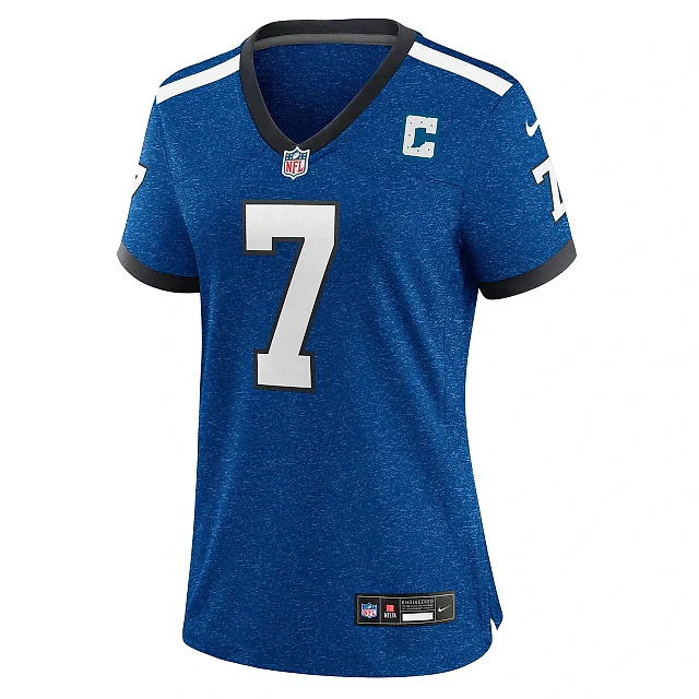 Zennovawear Women's Indianapolis Colts Matt Gay Royal Indiana Nights Alternate Game Jersey
