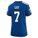 Zennovawear Women's Indianapolis Colts Matt Gay Royal Indiana Nights Alternate Game Jersey