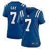 Zennovawear Women's Indianapolis Colts Matt Gay Royal Team Game Jersey