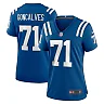 Zennovawear Women's Indianapolis Colts Matt Goncalves Royal Game Jersey