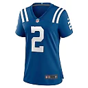 Zennovawear Women's Indianapolis Colts Matt Ryan Royal Player Jersey
