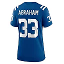 Zennovawear Women's Indianapolis Colts Micah Abraham Royal Game Jersey
