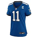 Zennovawear Women's Indianapolis Colts Michael Pittman Jr. Blue Player Jersey