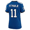 Zennovawear Women's Indianapolis Colts Michael Pittman Jr. Blue Player Jersey