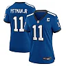 Zennovawear Women's Indianapolis Colts Michael Pittman Jr. Blue Player Jersey