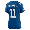 Zennovawear Women's Indianapolis Colts Michael Pittman Jr. Royal Game Player Jersey