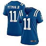Zennovawear Women's Indianapolis Colts Michael Pittman Jr. Royal Game Player Jersey