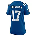 Zennovawear Women's Indianapolis Colts Mike Strachan Royal Game Jersey