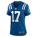 Zennovawear Women's Indianapolis Colts Mike Strachan Royal Game Jersey