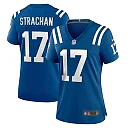 Zennovawear Women's Indianapolis Colts Mike Strachan Royal Game Jersey
