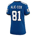 Zennovawear Women's Indianapolis Colts Mo Alie Cox Royal Indiana Nights Alternate Game Jersey
