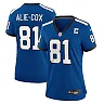 Zennovawear Women's Indianapolis Colts Mo Alie Cox Royal Indiana Nights Alternate Game Jersey