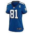 Zennovawear Women's Indianapolis Colts Mo Alie Cox Royal Indiana Nights Alternate Game Jersey