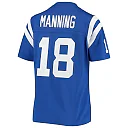 Zennovawear Women's Indianapolis Colts Peyton Manning Mitchell & Ness Royal 1998 Legacy Jersey