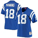 Zennovawear Women's Indianapolis Colts Peyton Manning Mitchell & Ness Royal 1998 Legacy Jersey