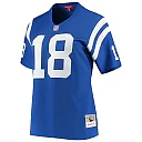 Zennovawear Women's Indianapolis Colts Peyton Manning Mitchell & Ness Royal 1998 Legacy Jersey