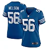 Zennovawear Women's Indianapolis Colts Quenton Nelson Royal Alternate Game Jersey