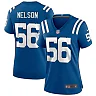 Zennovawear Women's Indianapolis Colts Quenton Nelson Royal Player Game Jersey