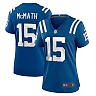 Zennovawear Women's Indianapolis Colts Racey McMath Royal Team Game Jersey