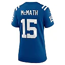 Zennovawear Women's Indianapolis Colts Racey McMath Royal Team Game Jersey
