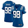 Zennovawear Women's Indianapolis Colts Raekwon Davis Royal Game Jersey