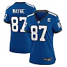 Zennovawear Women's Indianapolis Colts Reggie Wayne Royal Indiana Nights Alternate Game Jersey