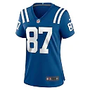 Zennovawear Women's Indianapolis Colts Reggie Wayne Royal Retired Player Game Jersey