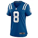 Zennovawear Women's Indianapolis Colts Rigoberto Sanchez Royal Game Jersey