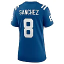 Zennovawear Women's Indianapolis Colts Rigoberto Sanchez Royal Game Jersey