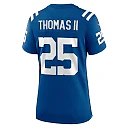 Zennovawear Women's Indianapolis Colts Rodney Thomas II Royal Game Player Jersey