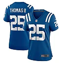 Zennovawear Women's Indianapolis Colts Rodney Thomas II Royal Game Player Jersey