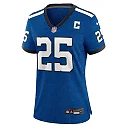 Zennovawear Women's Indianapolis Colts Rodney Thomas II Royal Indiana Nights Alternate Game Jersey