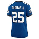 Zennovawear Women's Indianapolis Colts Rodney Thomas II Royal Indiana Nights Alternate Game Jersey