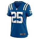 Zennovawear Women's Indianapolis Colts Rodney Thomas Royal Player Game Jersey